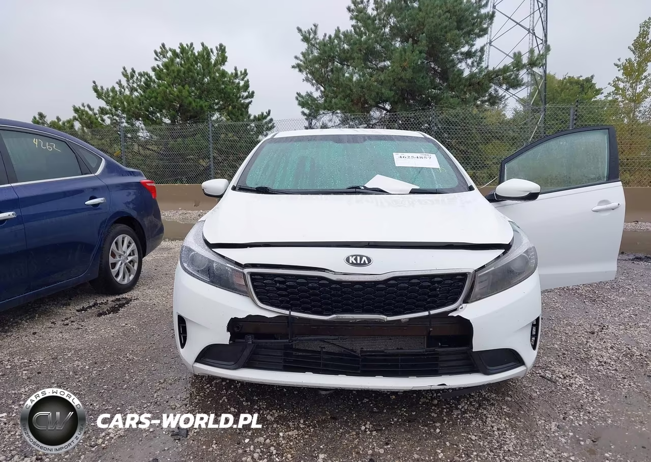 2017 Kia Forte S VIN:3KPFL4A76HE102233 - 6