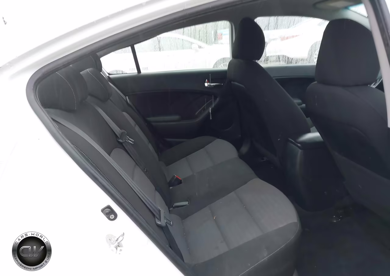 2017 Kia Forte S VIN:3KPFL4A76HE102233 - 8