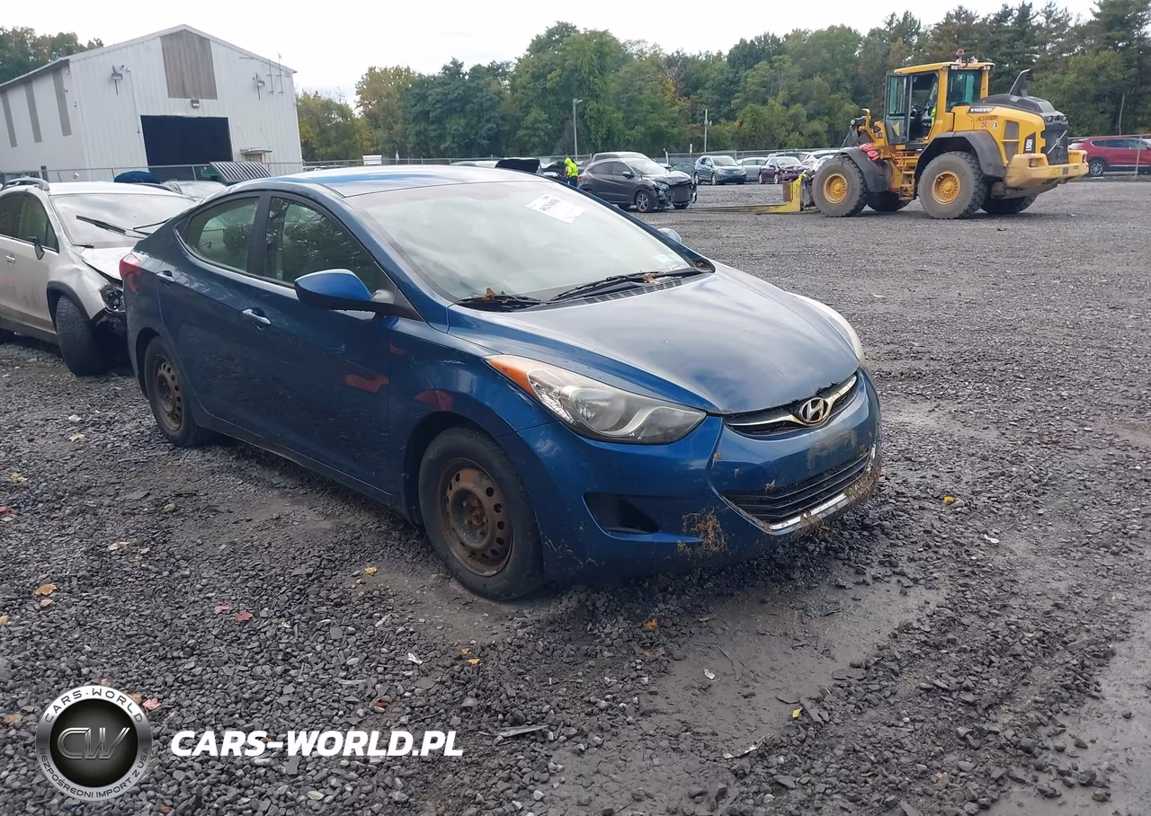 2013 Hyundai Elantra Gls