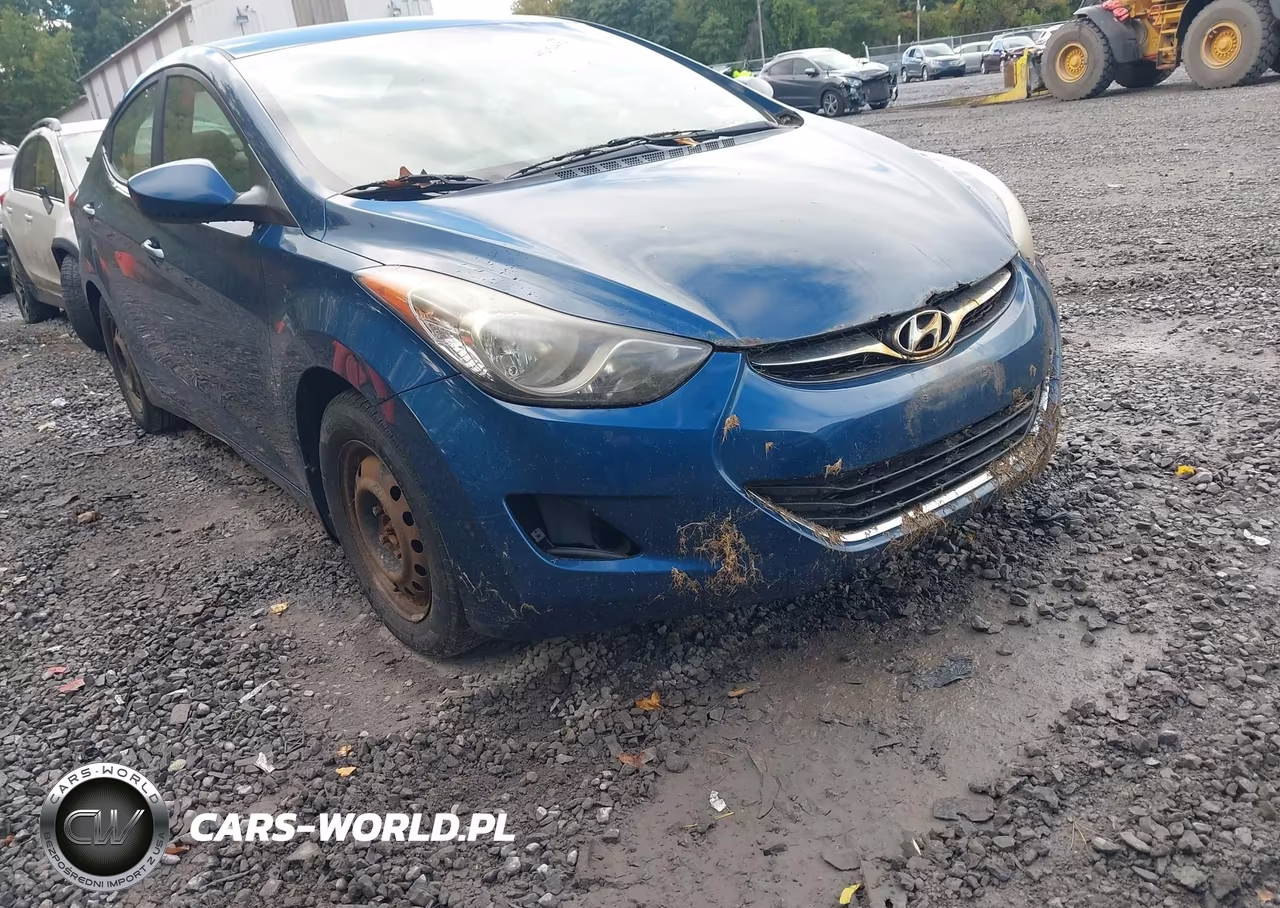 2013 Hyundai Elantra Gls VIN:KMHDH4AE2DU969210 - 6