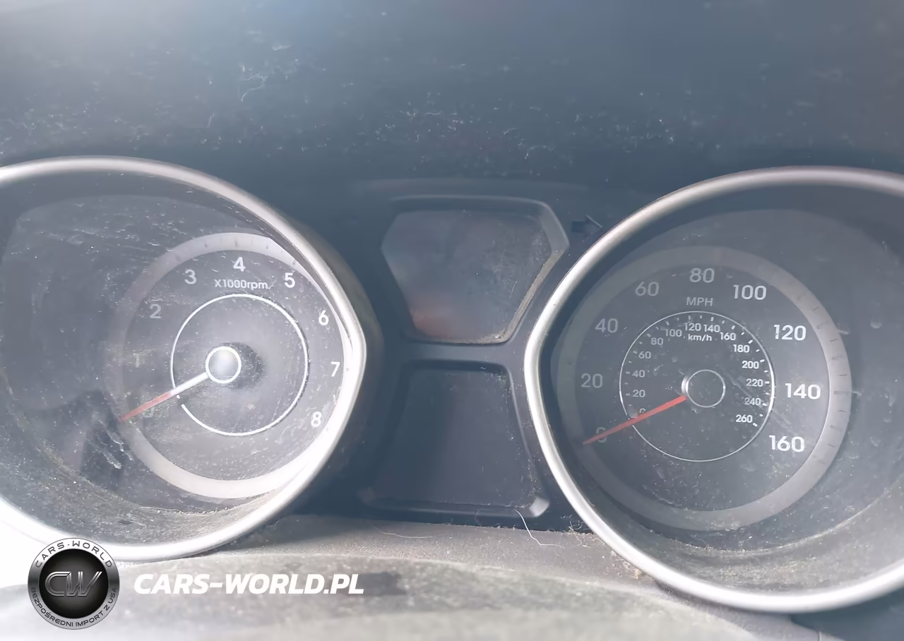 2013 Hyundai Elantra Gls VIN:KMHDH4AE2DU969210 - 7