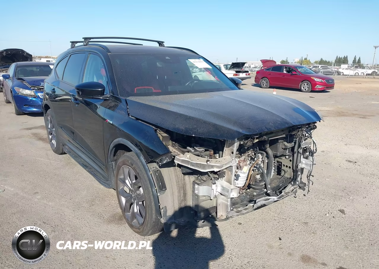2022 Acura Mdx A-Spec Package