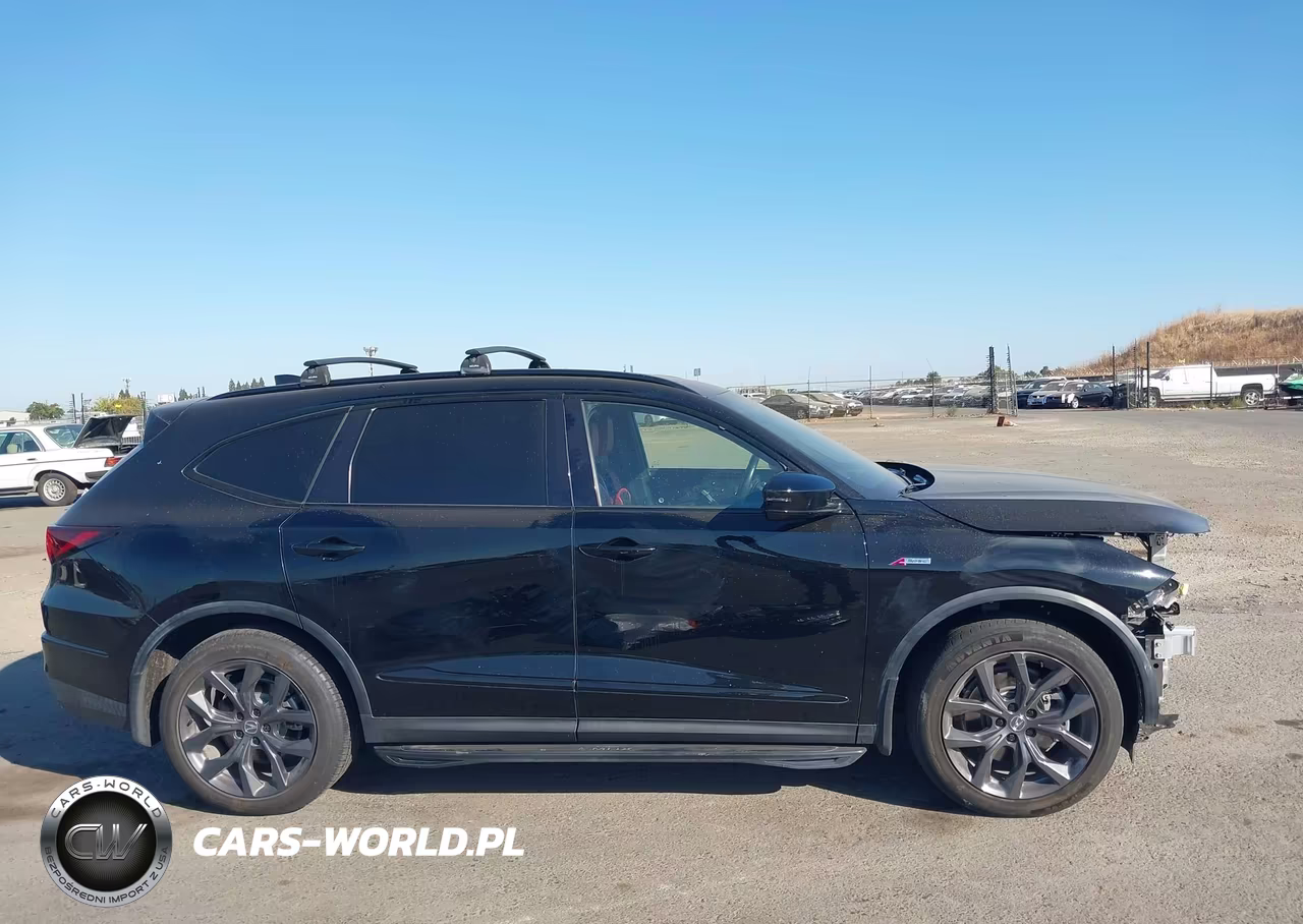 2022 Acura Mdx A-Spec Package VIN:5J8YE1H05NL037289 - 13