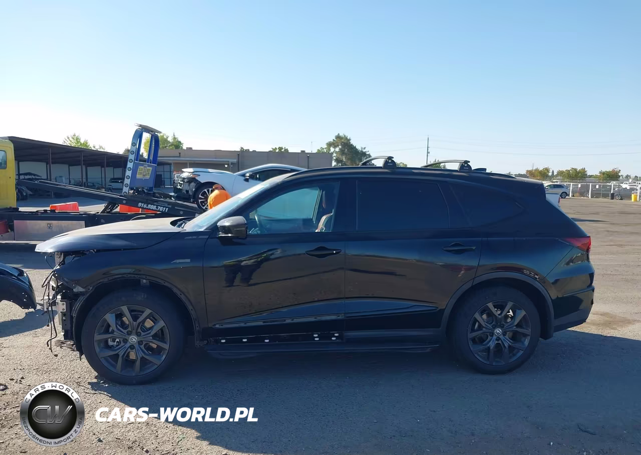 2022 Acura Mdx A-Spec Package VIN:5J8YE1H05NL037289 - 14