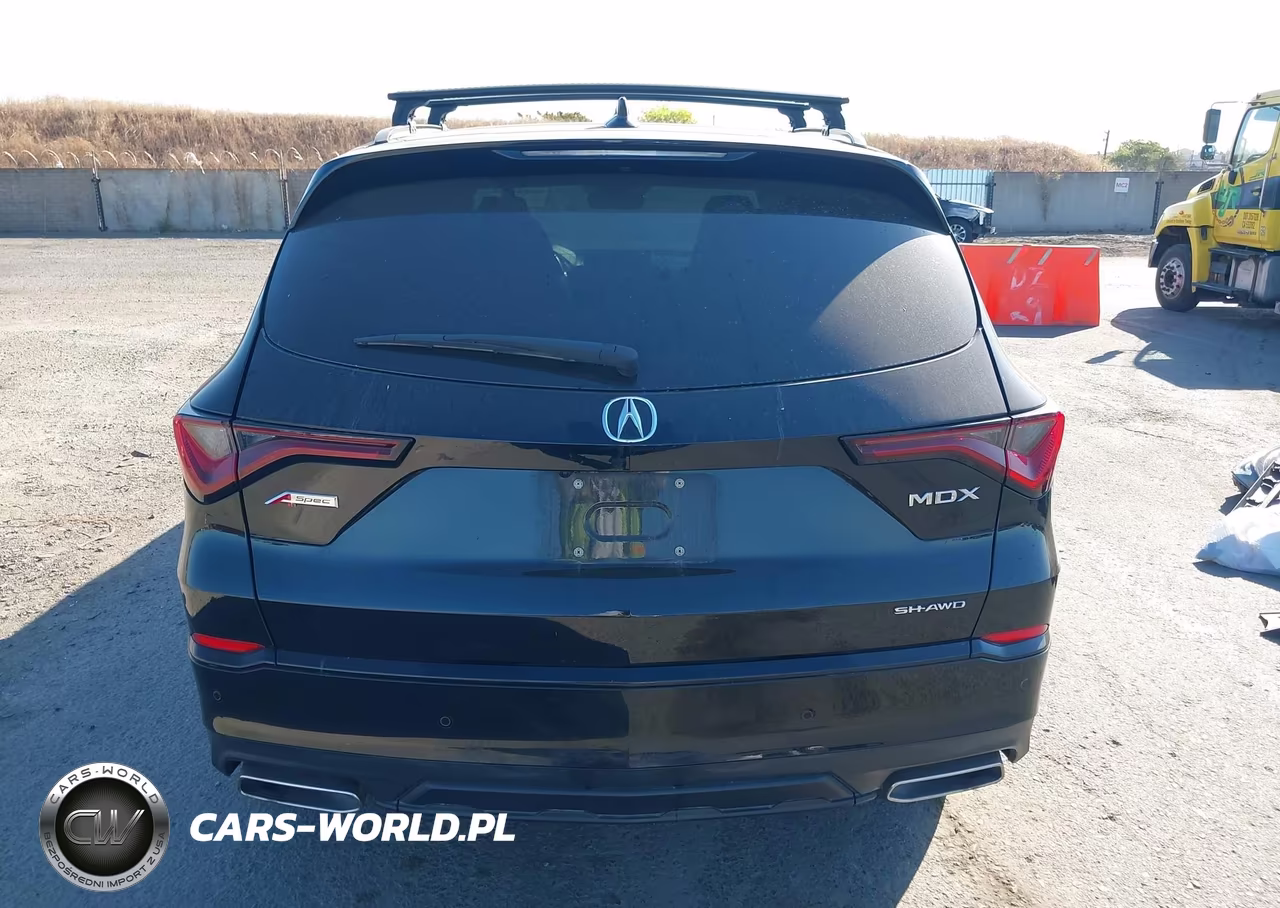 2022 Acura Mdx A-Spec Package VIN:5J8YE1H05NL037289 - 16