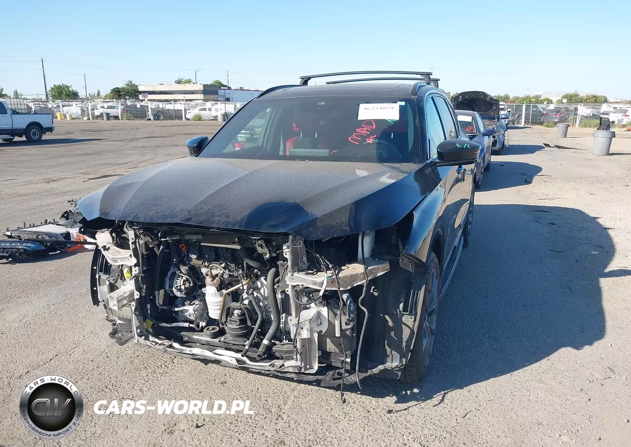 2022 Acura Mdx A-Spec Package VIN:5J8YE1H05NL037289 - 2