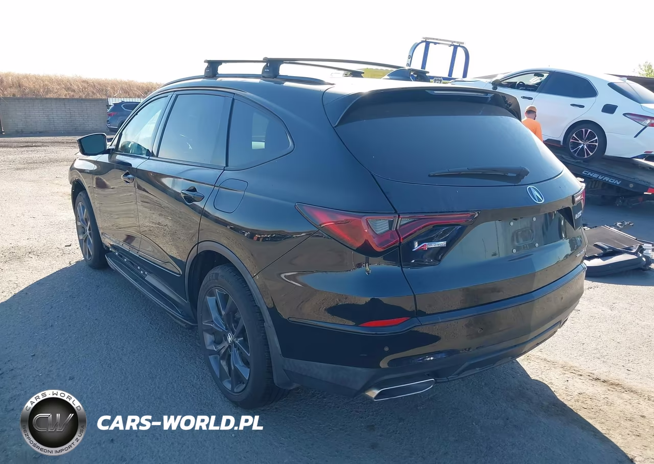 2022 Acura Mdx A-Spec Package VIN:5J8YE1H05NL037289 - 3