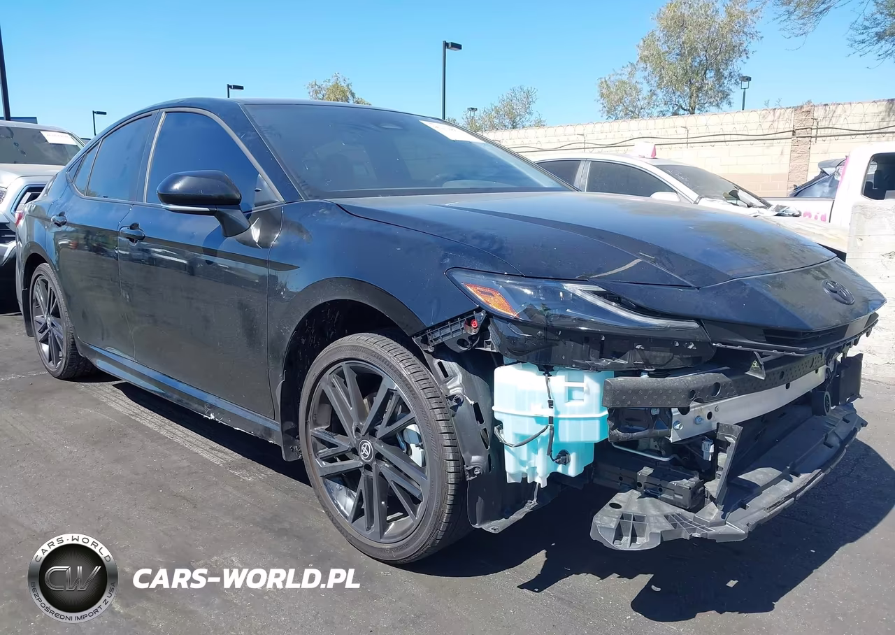 2026 Toyota Camry Xse