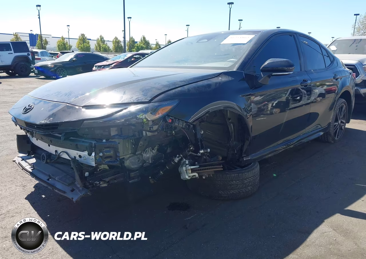 2026 Toyota Camry Xse VIN:4T1DAACK9TU233921 - 2