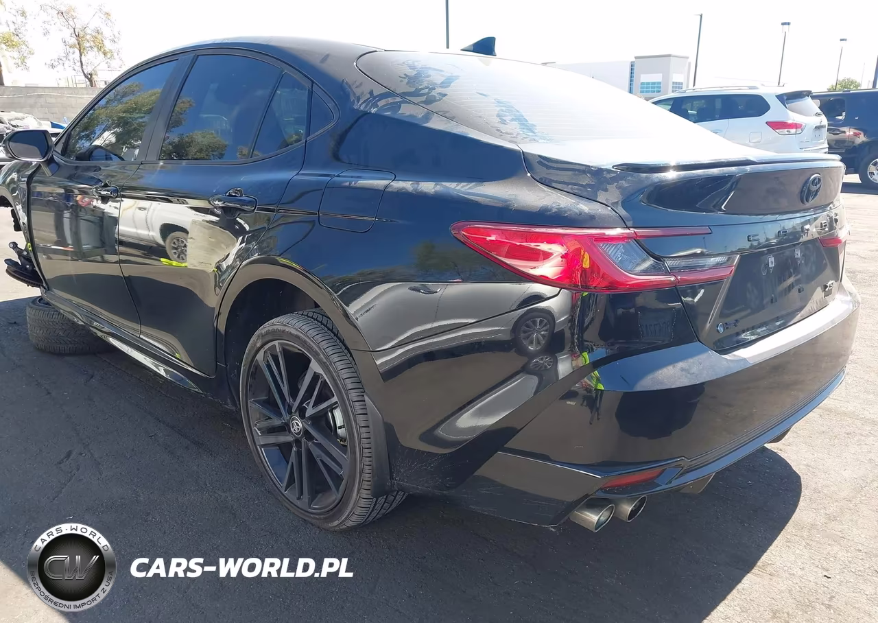 2026 Toyota Camry Xse VIN:4T1DAACK9TU233921 - 3