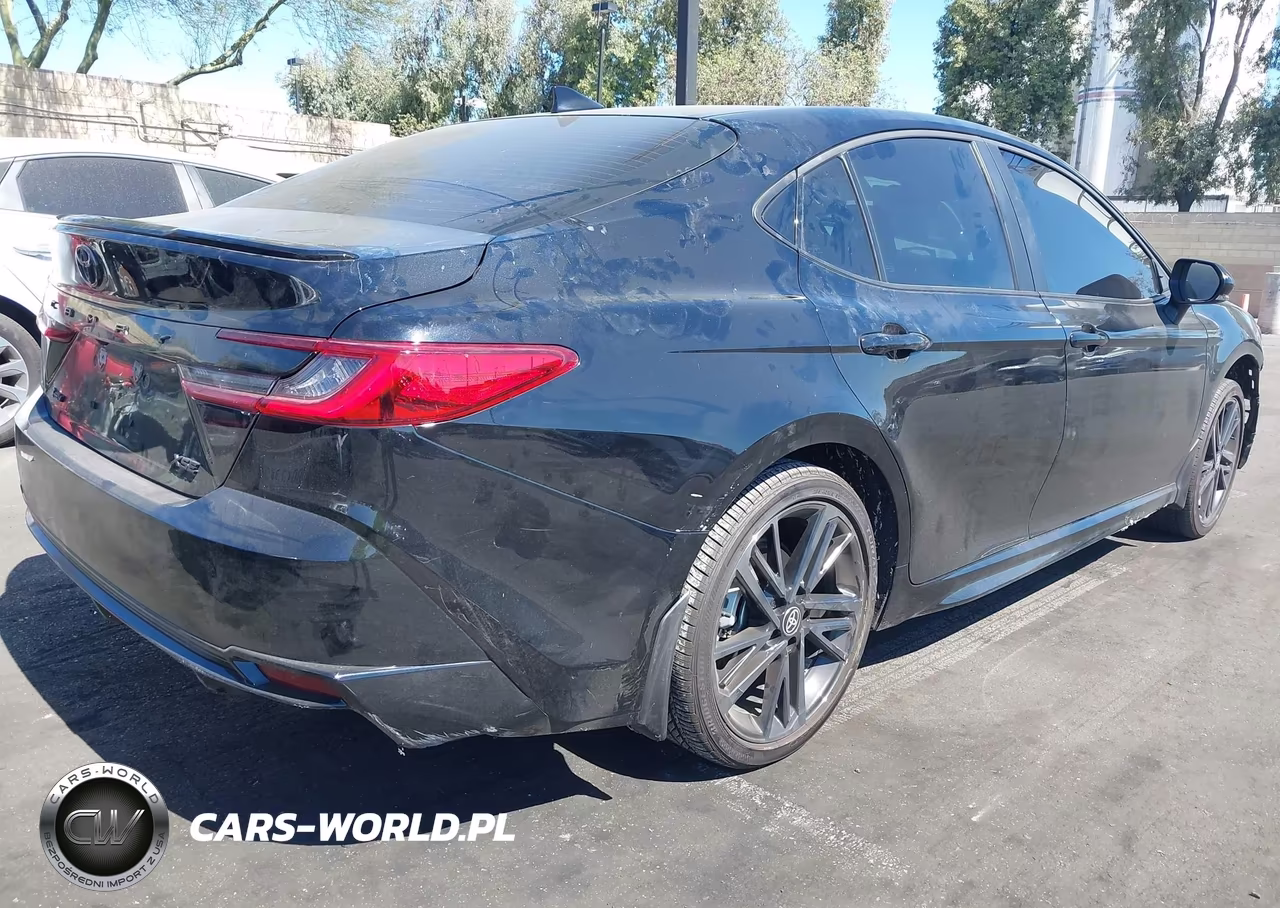 2026 Toyota Camry Xse VIN:4T1DAACK9TU233921 - 4