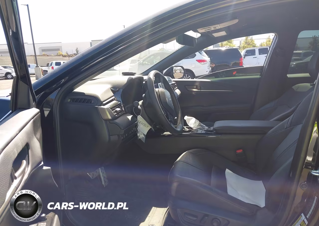 2026 Toyota Camry Xse VIN:4T1DAACK9TU233921 - 5