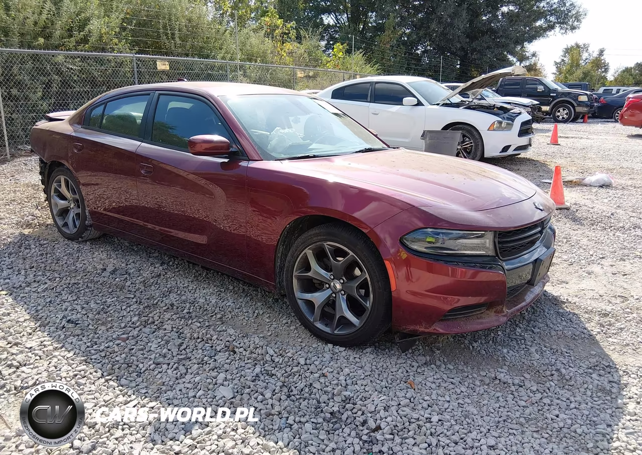 2017 Dodge Charger Sxt Rwd