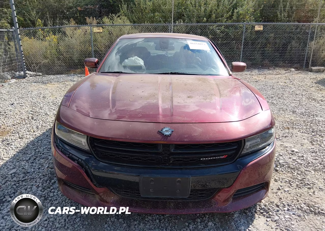 2017 Dodge Charger Sxt Rwd VIN:2C3CDXHG4HH576083 - 12