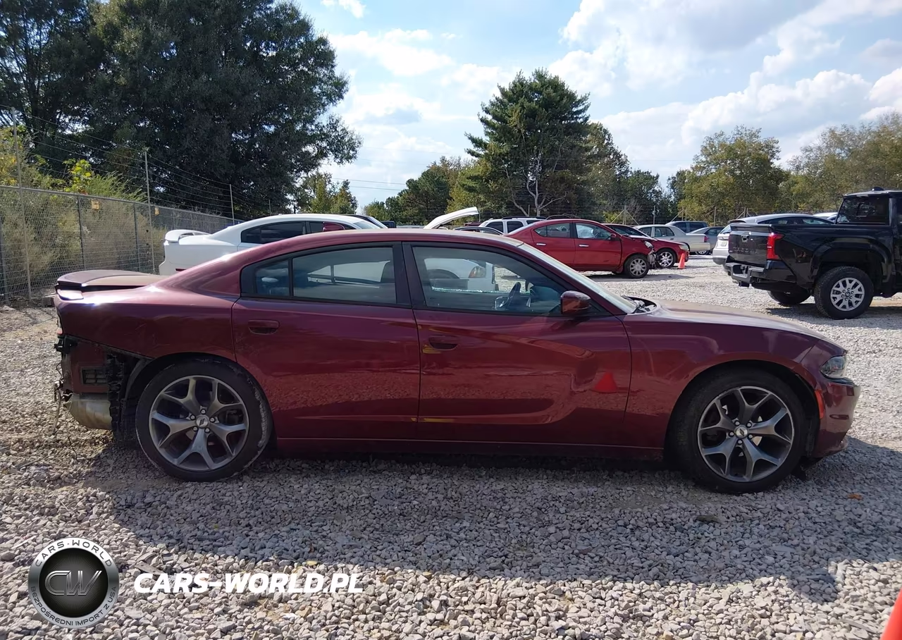 2017 Dodge Charger Sxt Rwd VIN:2C3CDXHG4HH576083 - 13