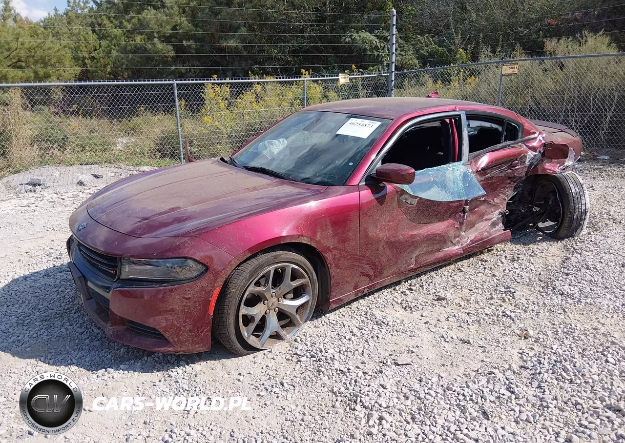 2017 Dodge Charger Sxt Rwd VIN:2C3CDXHG4HH576083 - 2