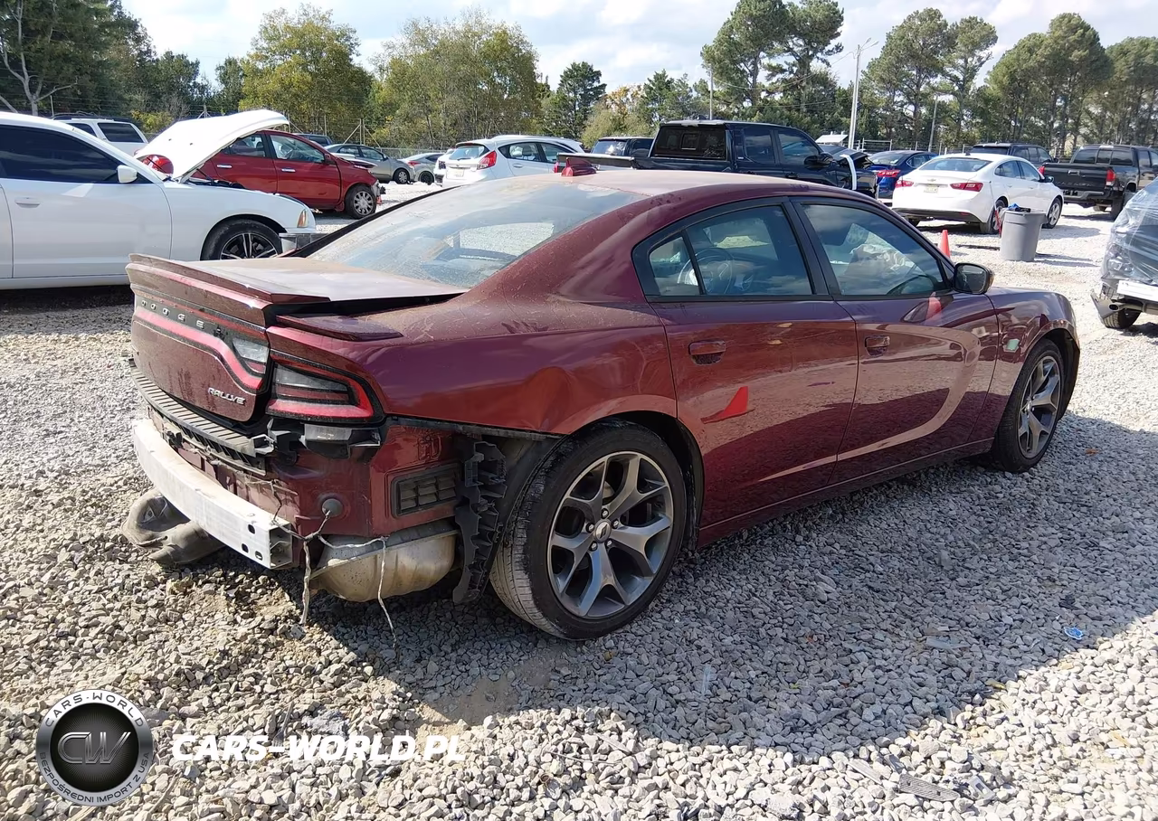 2017 Dodge Charger Sxt Rwd VIN:2C3CDXHG4HH576083 - 4
