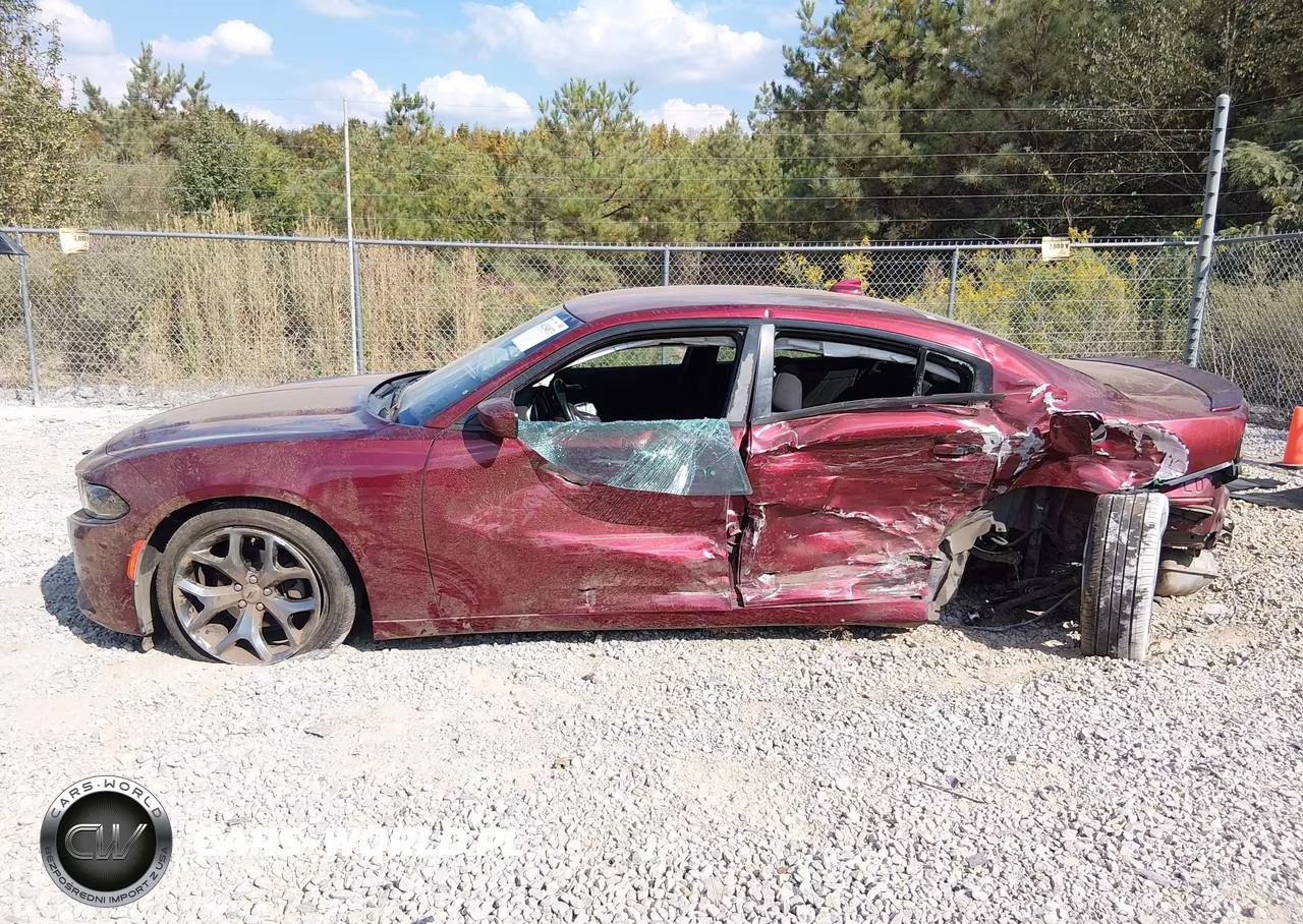 2017 Dodge Charger Sxt Rwd VIN:2C3CDXHG4HH576083 - 6