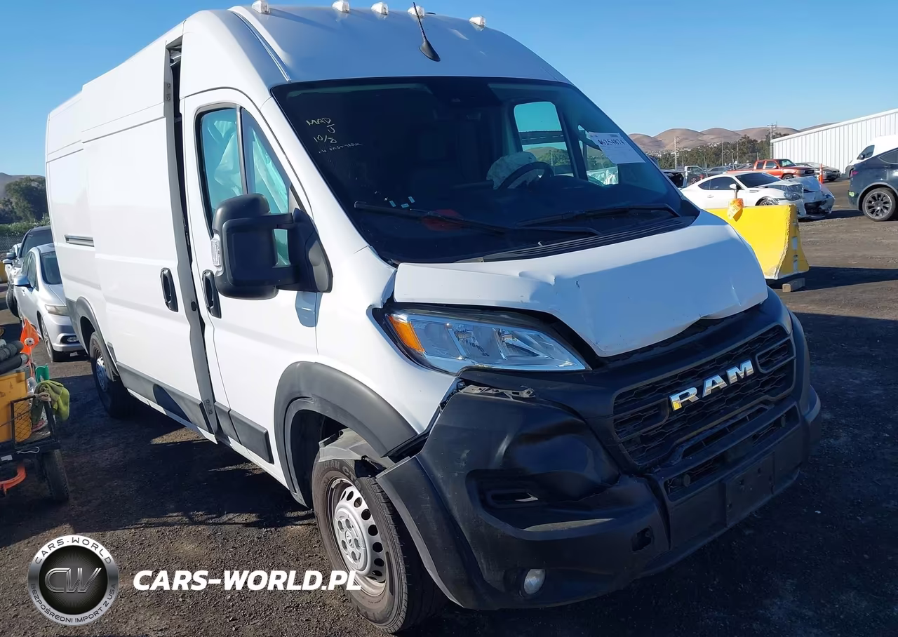 2024 Ram Promaster 2500 Tradesman High Roof 159 Wb W-Pass Seat