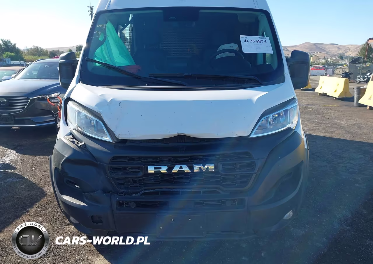 2024 Ram Promaster 2500 Tradesman High Roof 159 Wb W-Pass Seat VIN:3C6LRVDG3RE141907 - 12