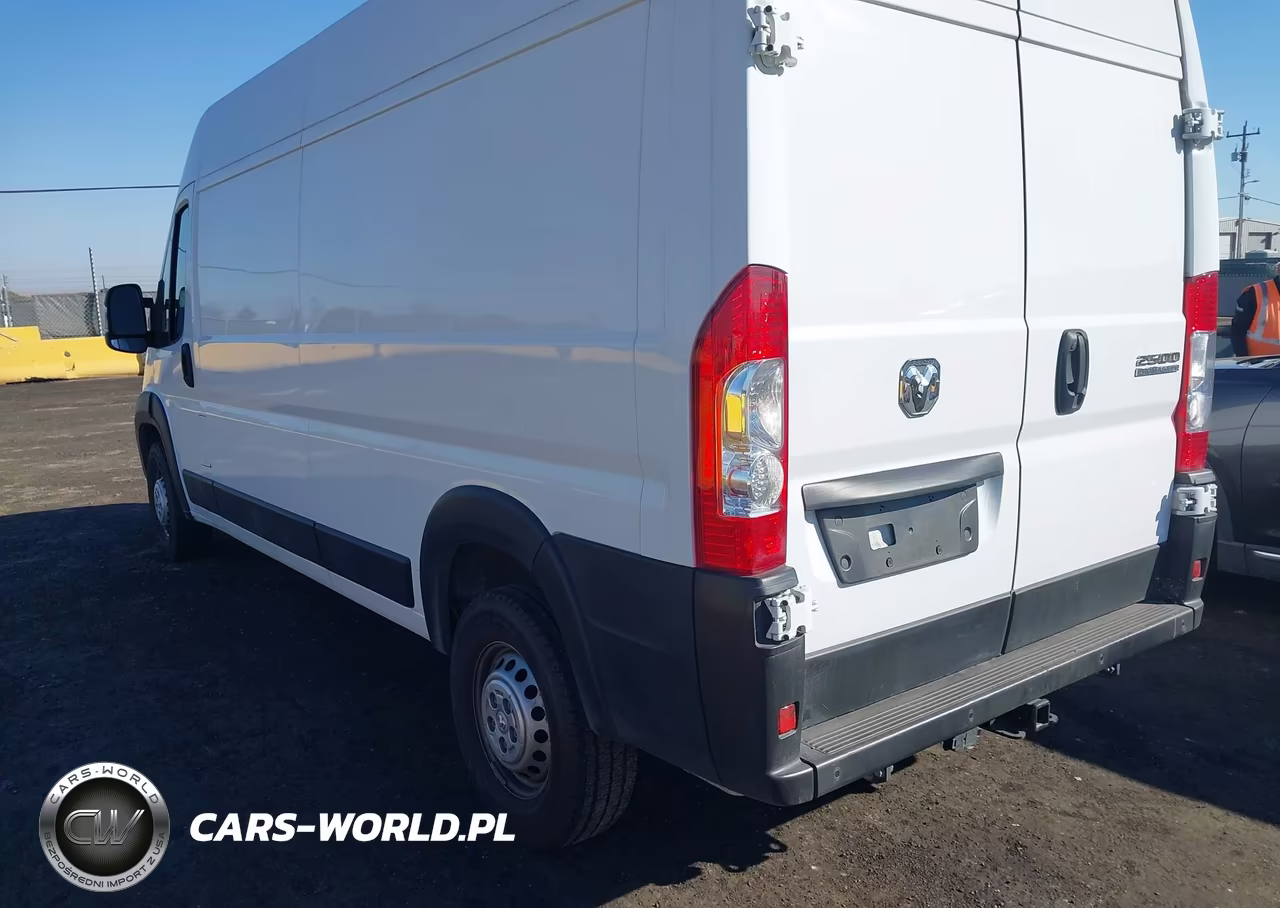 2024 Ram Promaster 2500 Tradesman High Roof 159 Wb W-Pass Seat VIN:3C6LRVDG3RE141907 - 3