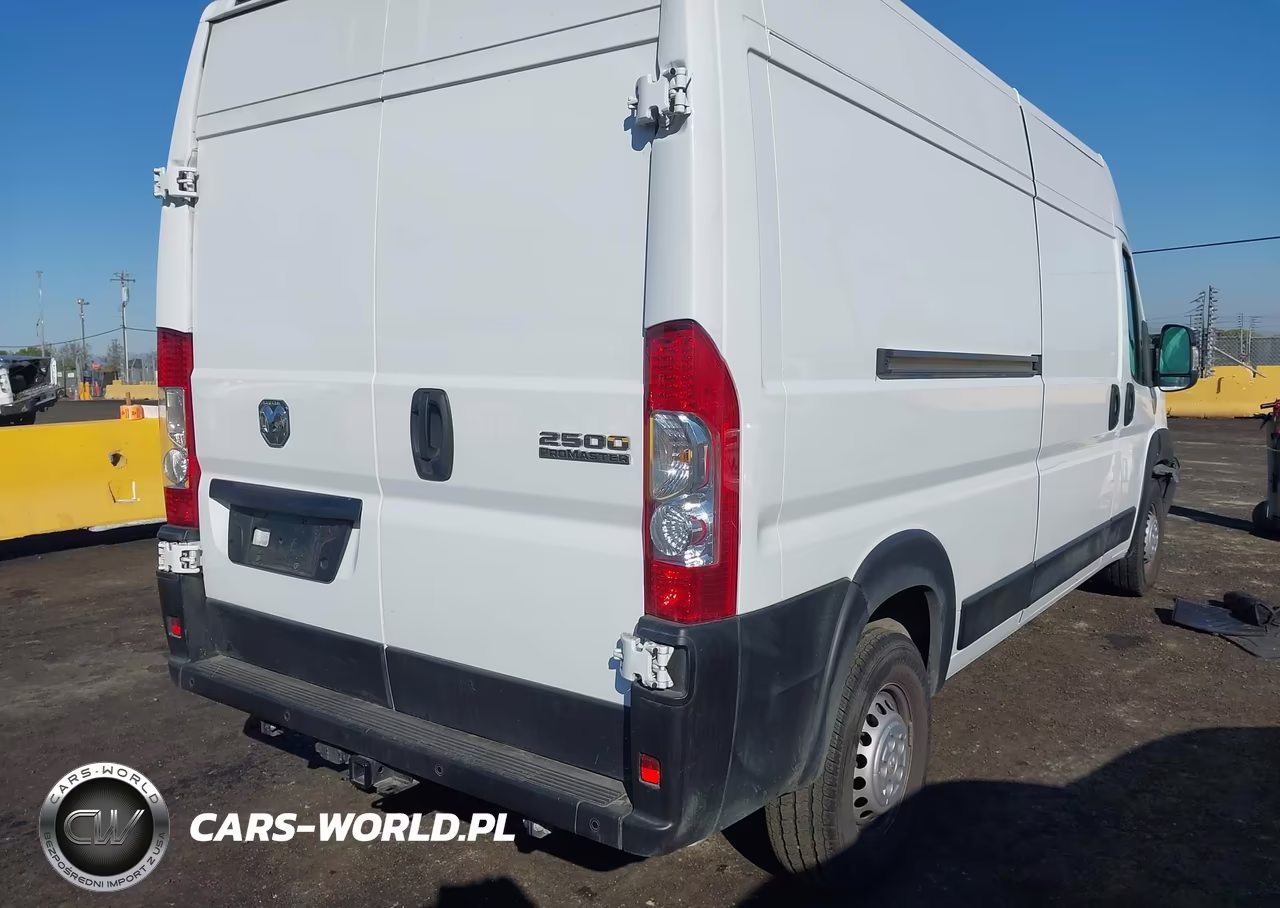 2024 Ram Promaster 2500 Tradesman High Roof 159 Wb W-Pass Seat VIN:3C6LRVDG3RE141907 - 4