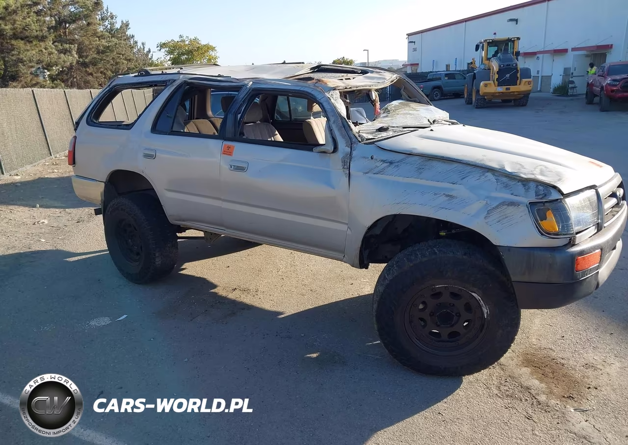 1997 Toyota 4Runner Sr5 V6 VIN:JT3GN86R8V0023669 - 1