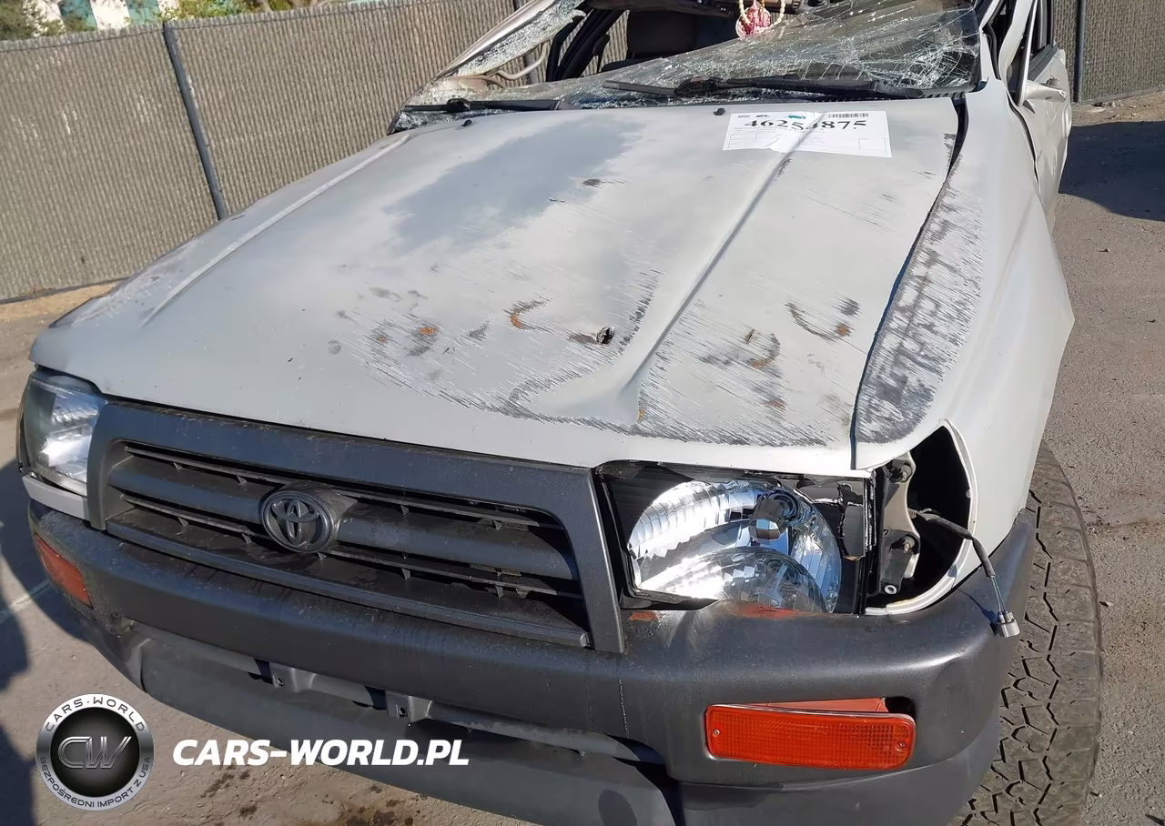 1997 Toyota 4Runner Sr5 V6 VIN:JT3GN86R8V0023669 - 10