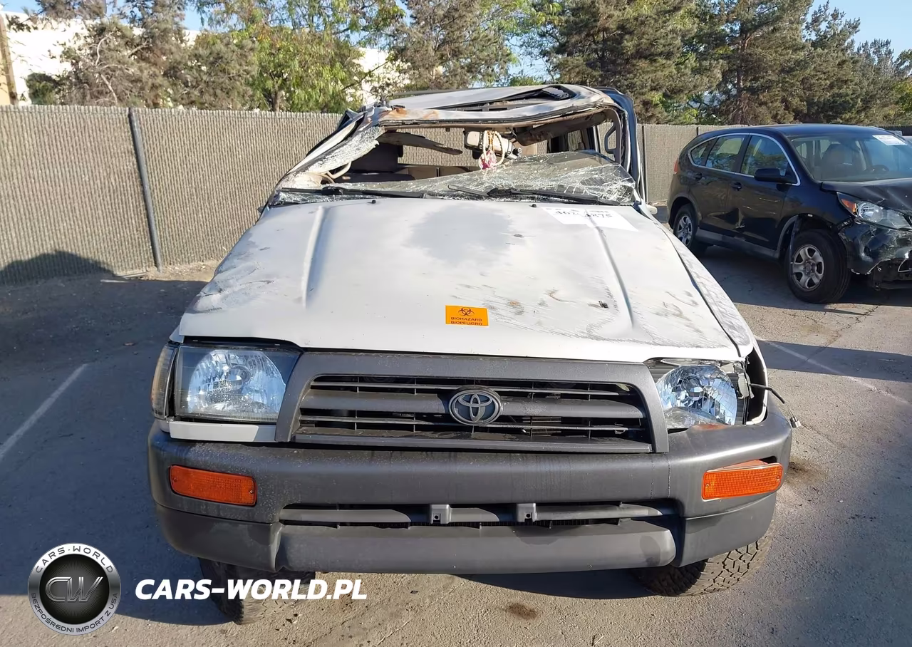 1997 Toyota 4Runner Sr5 V6 VIN:JT3GN86R8V0023669 - 12