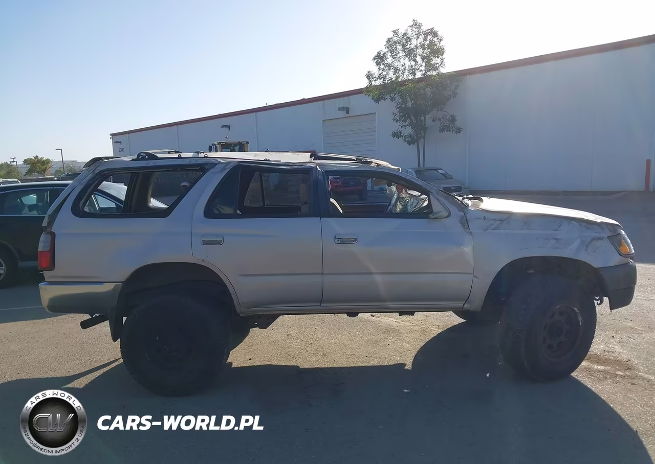 1997 Toyota 4Runner Sr5 V6 VIN:JT3GN86R8V0023669 - 13