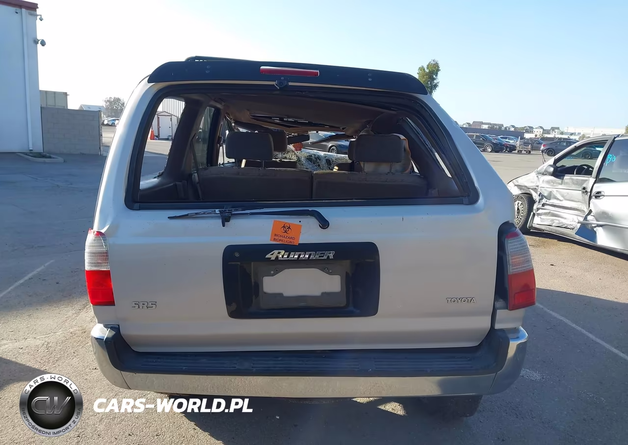 1997 Toyota 4Runner Sr5 V6 VIN:JT3GN86R8V0023669 - 16