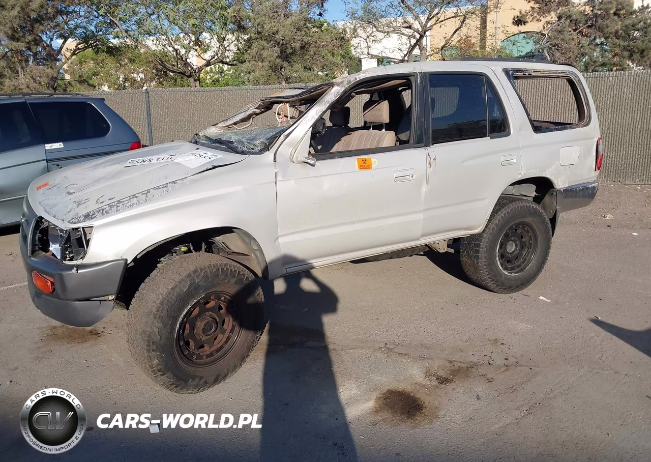 1997 Toyota 4Runner Sr5 V6 VIN:JT3GN86R8V0023669 - 2