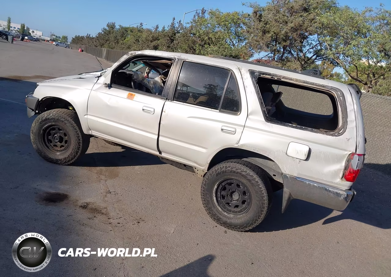1997 Toyota 4Runner Sr5 V6 VIN:JT3GN86R8V0023669 - 3