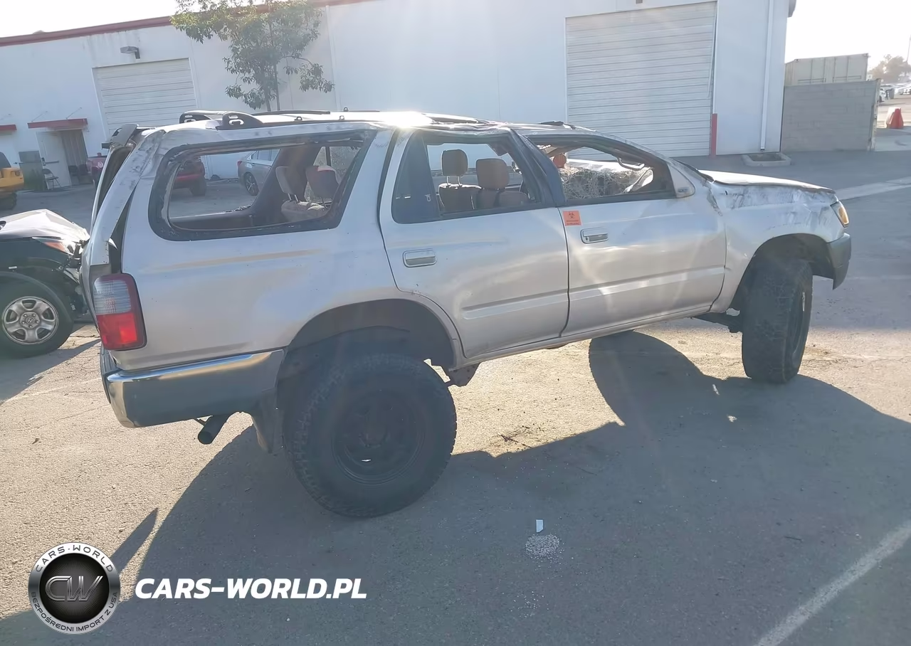 1997 Toyota 4Runner Sr5 V6 VIN:JT3GN86R8V0023669 - 4