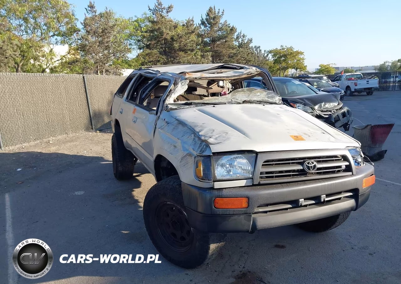 1997 Toyota 4Runner Sr5 V6 VIN:JT3GN86R8V0023669 - 6