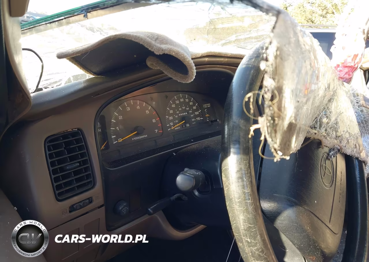 1997 Toyota 4Runner Sr5 V6 VIN:JT3GN86R8V0023669 - 7