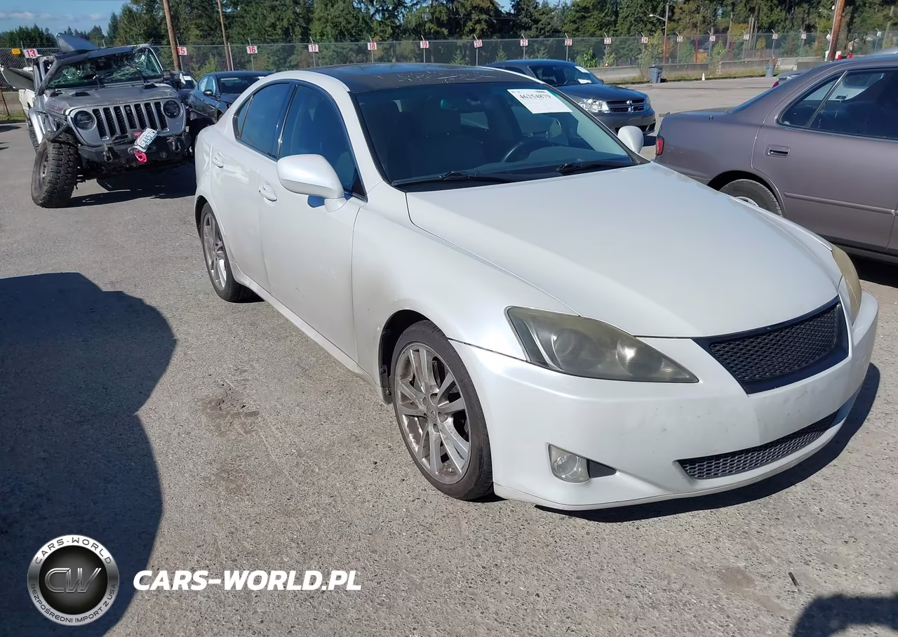 2007 Lexus Is 350 VIN:JTHBE262172012928 - 1