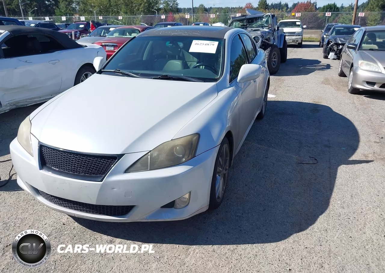 2007 Lexus Is 350 VIN:JTHBE262172012928 - 2