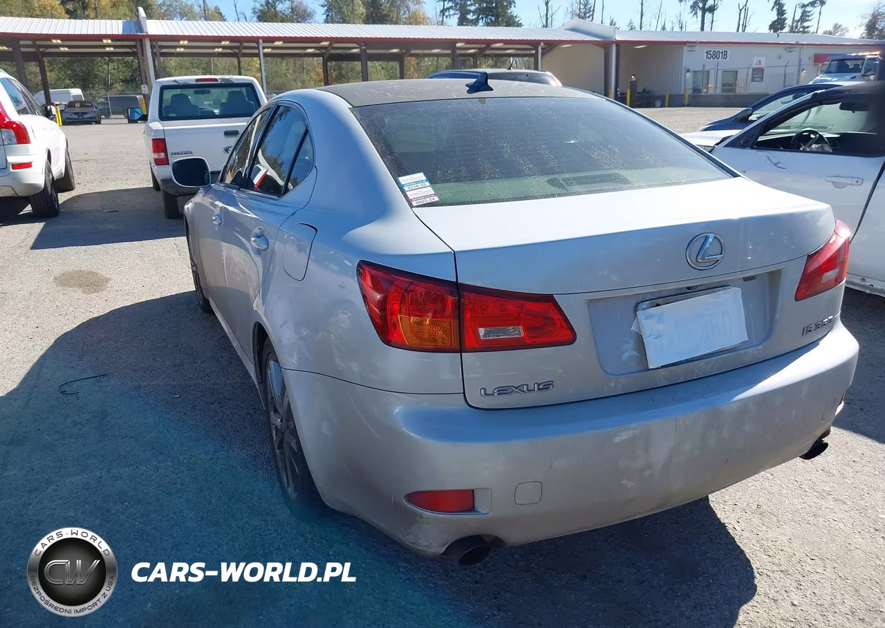 2007 Lexus Is 350 VIN:JTHBE262172012928 - 3