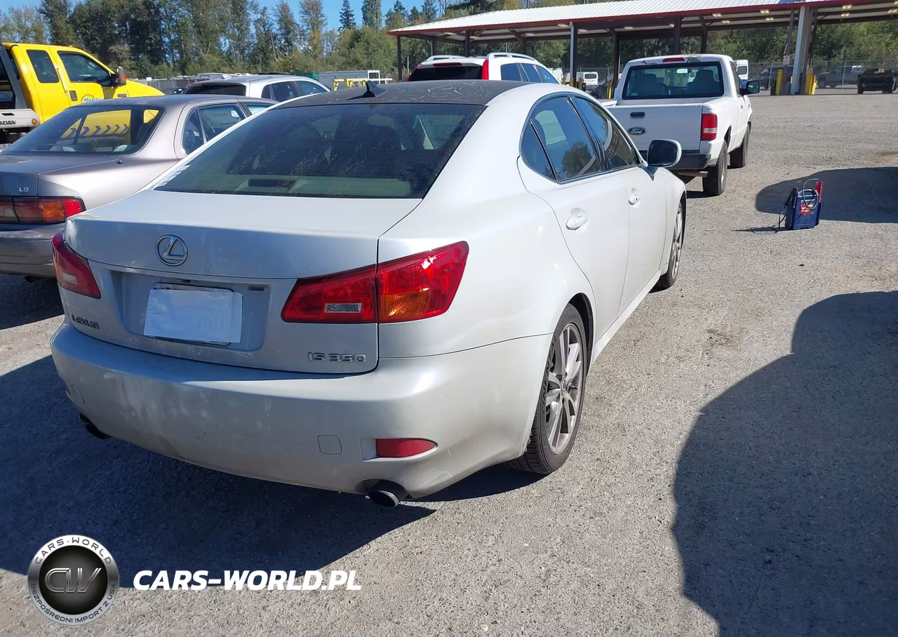 2007 Lexus Is 350 VIN:JTHBE262172012928 - 4