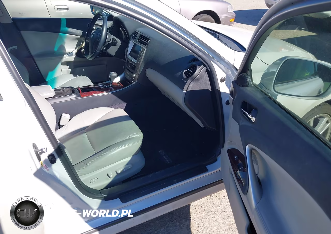 2007 Lexus Is 350 VIN:JTHBE262172012928 - 5