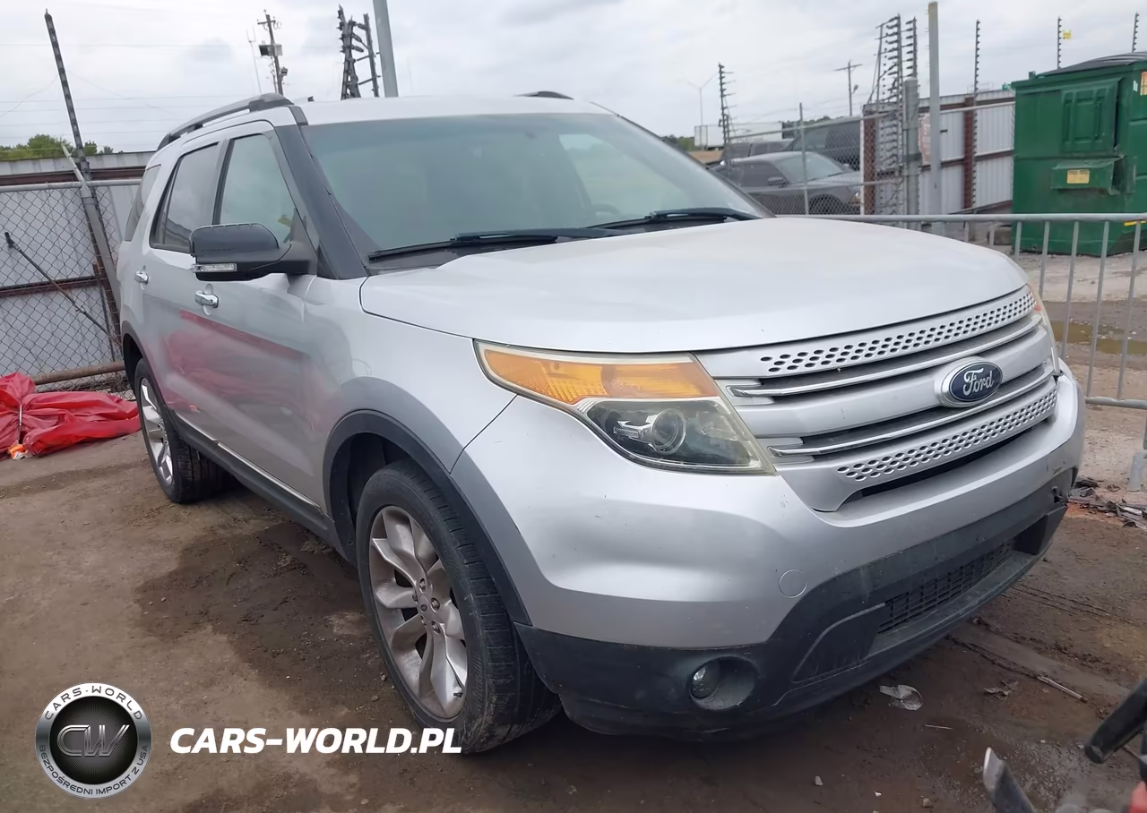 2015 Ford Explorer Xlt