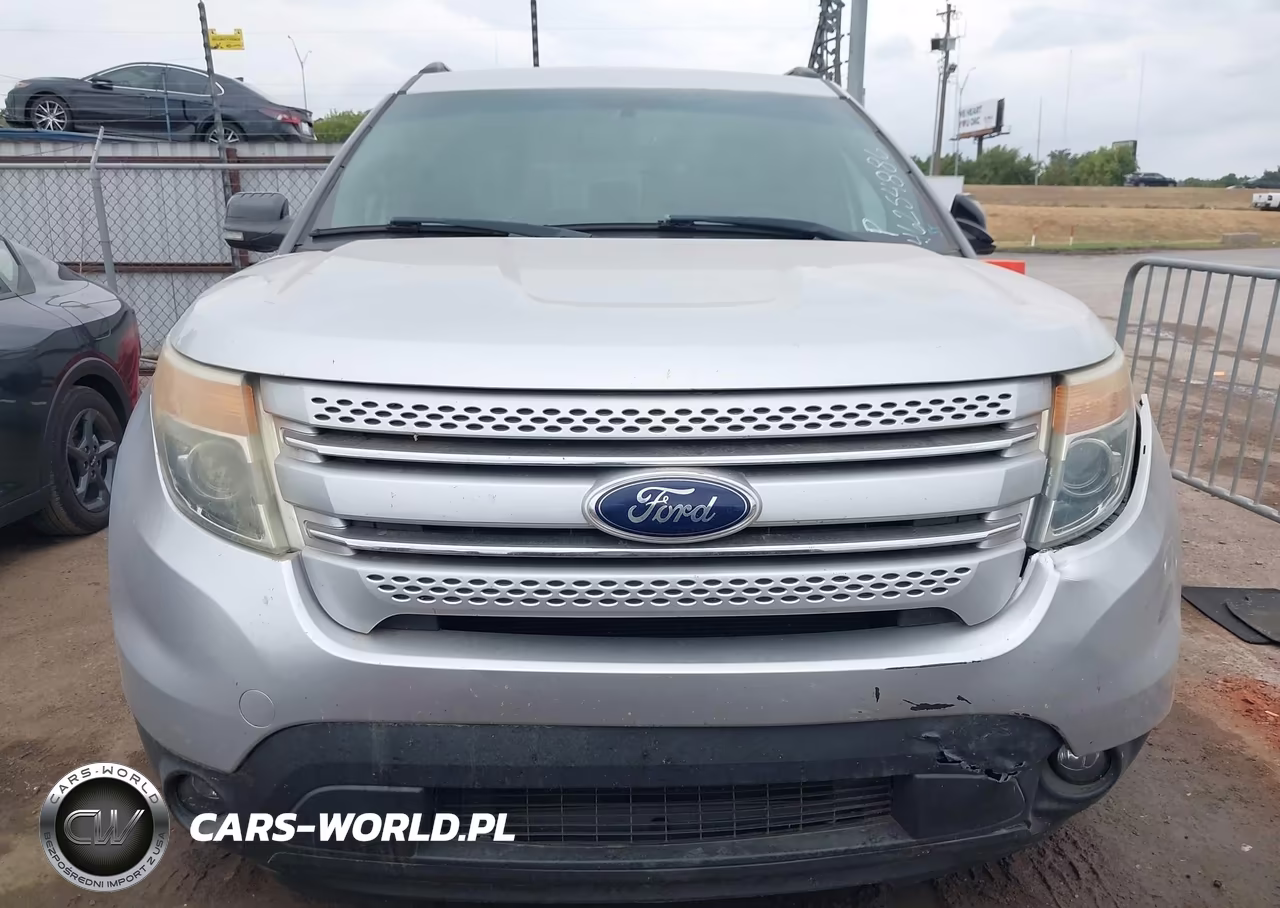 2015 Ford Explorer Xlt VIN:1FM5K8D88FGB18243 - 12
