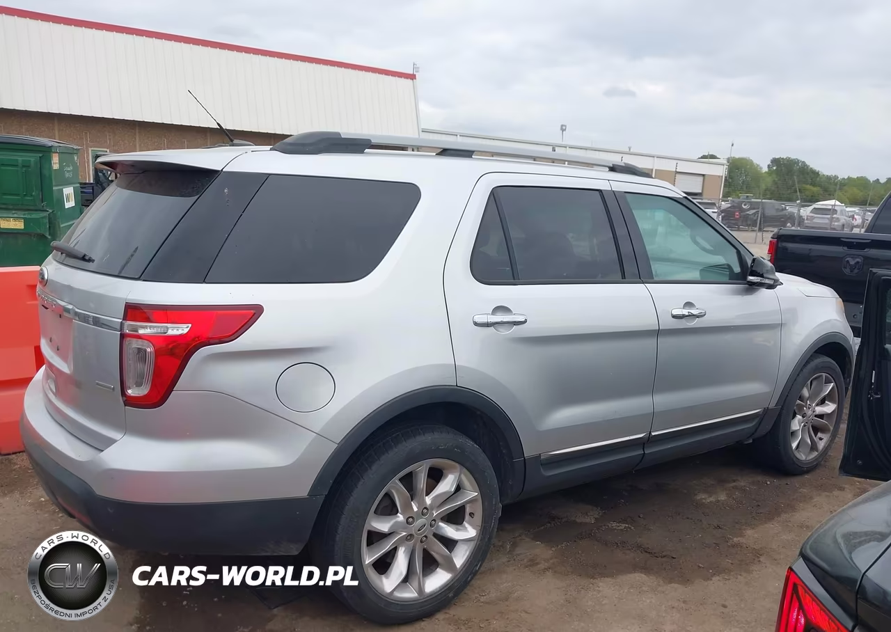 2015 Ford Explorer Xlt VIN:1FM5K8D88FGB18243 - 13
