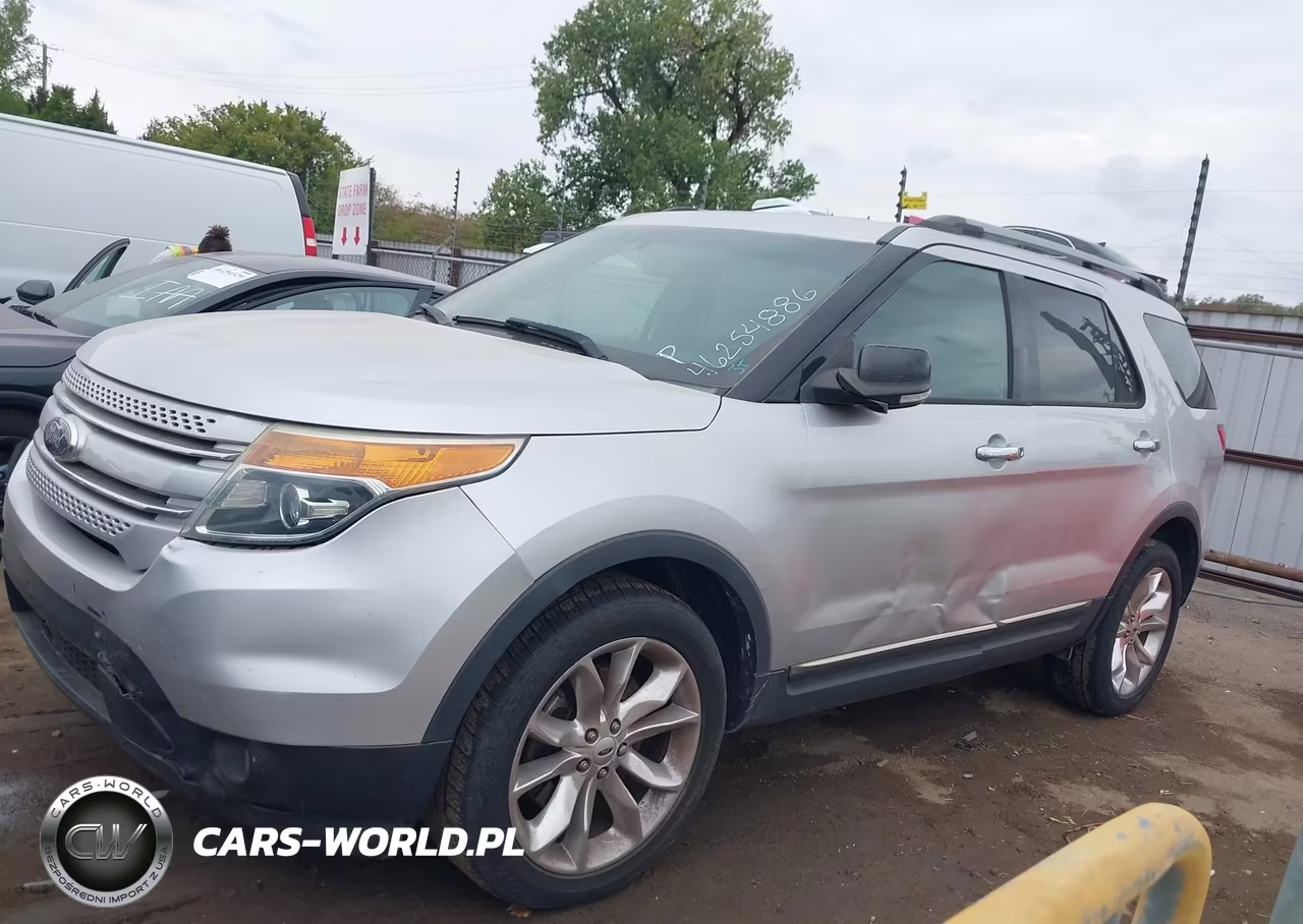 2015 Ford Explorer Xlt VIN:1FM5K8D88FGB18243 - 14