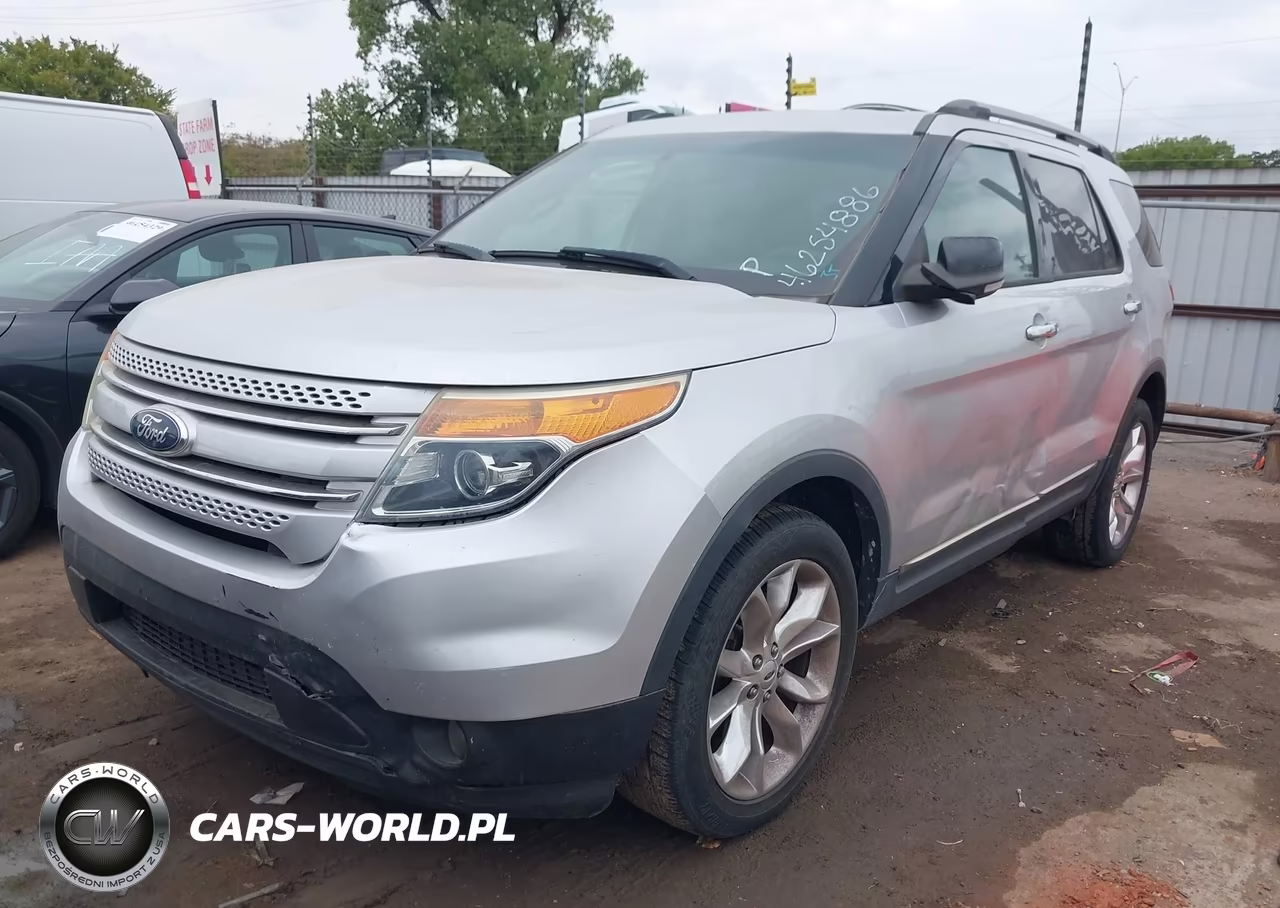 2015 Ford Explorer Xlt VIN:1FM5K8D88FGB18243 - 2
