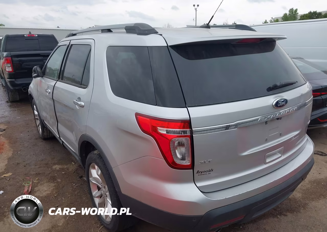 2015 Ford Explorer Xlt VIN:1FM5K8D88FGB18243 - 3