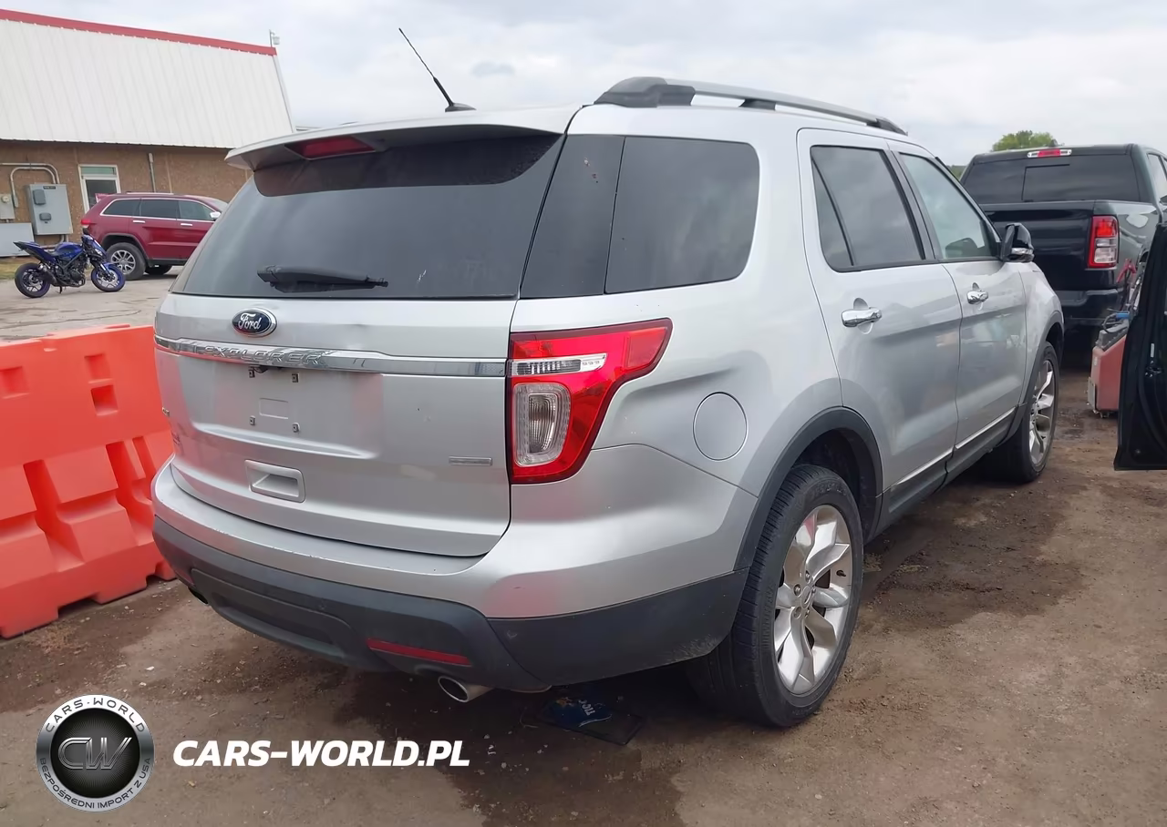2015 Ford Explorer Xlt VIN:1FM5K8D88FGB18243 - 4
