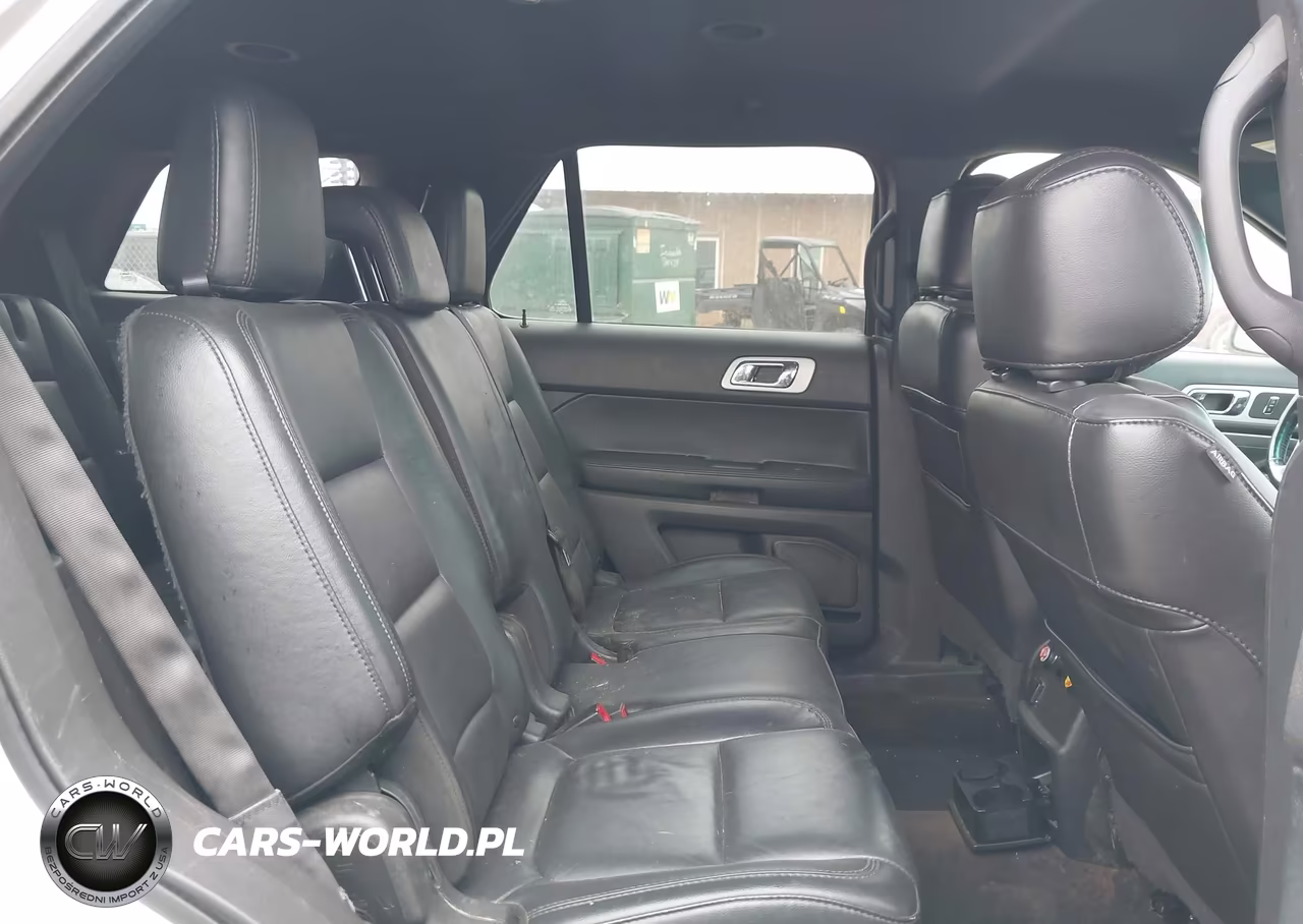2015 Ford Explorer Xlt VIN:1FM5K8D88FGB18243 - 8