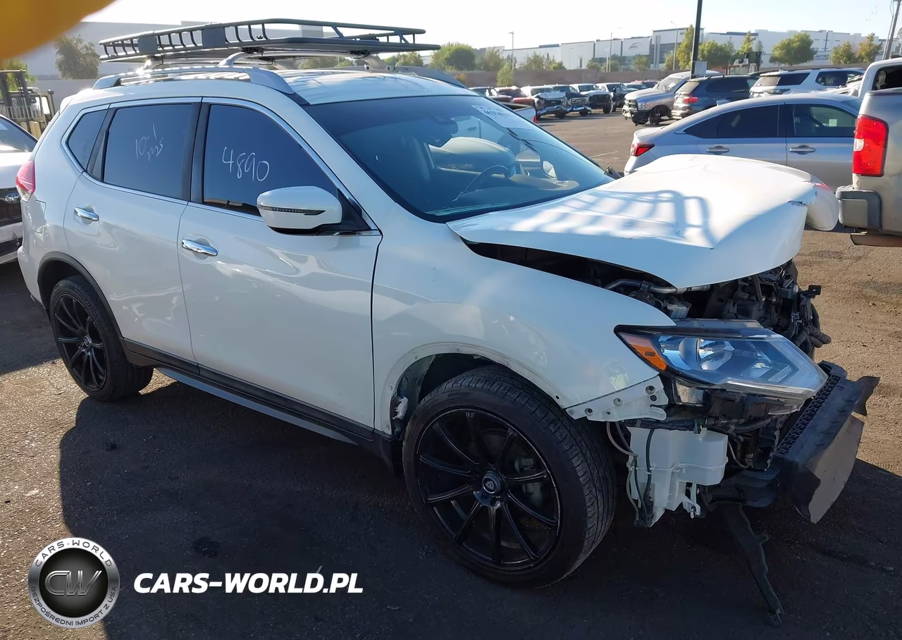 2019 Nissan Rogue S – zdjęcie 1 z 19